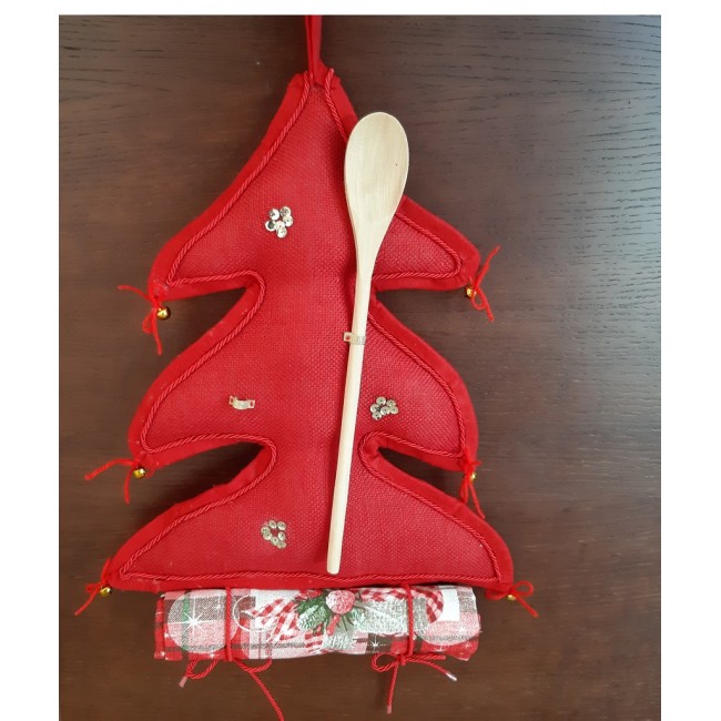 Albero appendino porta mestoli strofinaccio